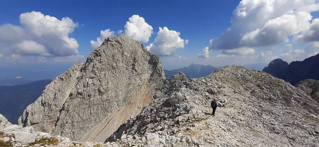 ЈУЛИЈСКЕ АЛПИ-ПРИСОЈНИК 2547м, ШПИК 2472м, СЛОВЕНИЈА